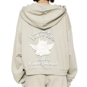 BOYS LIE I’M BUSY, YOU’RE UGLY HOODIE